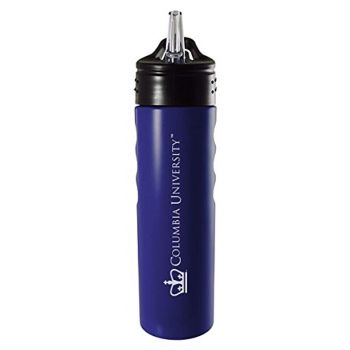 24 oz Stainless Steel Sports Water Bottle - Columbia Lions