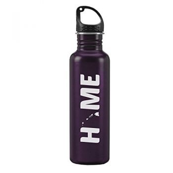 24 oz Reusable Water Bottle - Hawaii Home Themed - Hawaii Home Themed