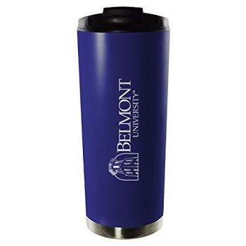 16 oz Vacuum Insulated Tumbler with Lid - Belmont Bruins