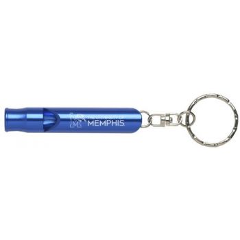 Emergency Whistle Keychain - Memphis Tigers