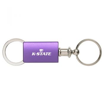Detachable Valet Keychain Fob - Kansas State Wildcats