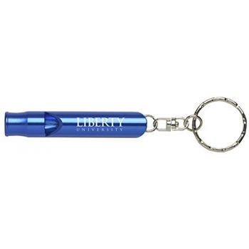 Emergency Whistle Keychain - Liberty Flames