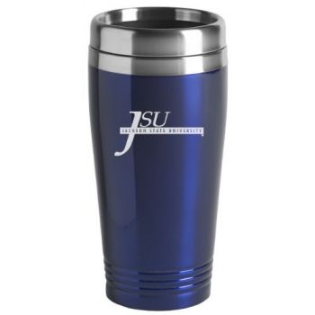 16 oz Stainless Steel Insulated Tumbler - Jackson State Tigers