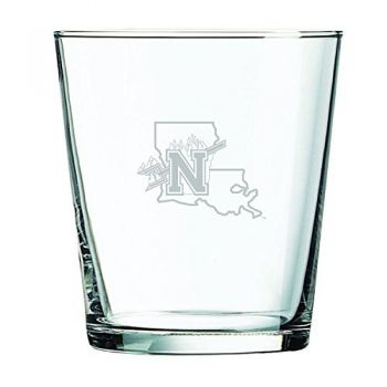 13 oz Cocktail Glass - Northwestern State Demons