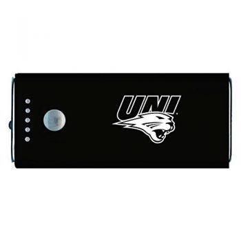 Quick Charge Portable Power Bank 5200 mAh - Northern Iowa Panthers