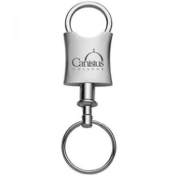 Tapered Detachable Valet Keychain Fob - Canisius Golden Griffins