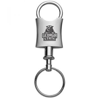 Tapered Detachable Valet Keychain Fob - Georgia State Panthers