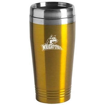 16 oz Stainless Steel Insulated Tumbler - Wright State Raiders