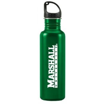 24 oz Reusable Water Bottle - Marshall Thundering Herd