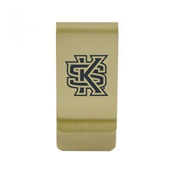 High Tension Money Clip - Kennesaw State Owls