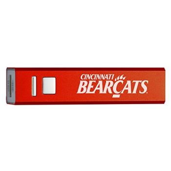 Quick Charge Portable Power Bank 2600 mAh - Cincinnati Bearcats