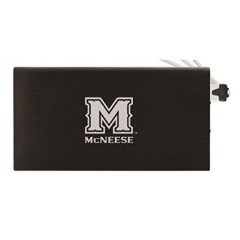Quick Charge Portable Power Bank 8000 mAh - McNeese State Cowboys