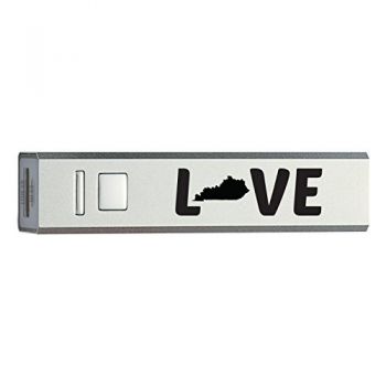Quick Charge Portable Power Bank 2600 mAh - Kentucky Love - Kentucky Love