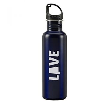 24 oz Reusable Water Bottle - Alabama Love - Alabama Love