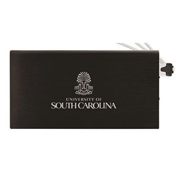 Quick Charge Portable Power Bank 8000 mAh - South Carolina Gamecocks
