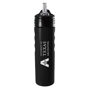 24 oz Stainless Steel Sports Water Bottle - UT Arlington Mavericks