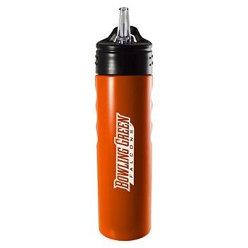 24 oz Stainless Steel Sports Water Bottle - Bowling Green State Falcons