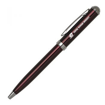 Click Action Ballpoint Gel Pen - Central Michigan Chippewas