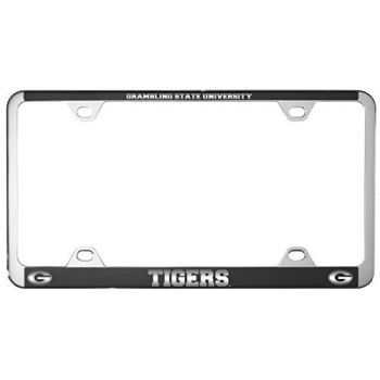 Stainless Steel License Plate Frame - Grambling State Tigers