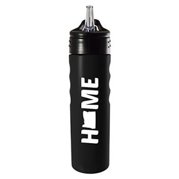 24 oz Stainless Steel Sports Water Bottle - Oregon Home Themed - Oregon Home Themed