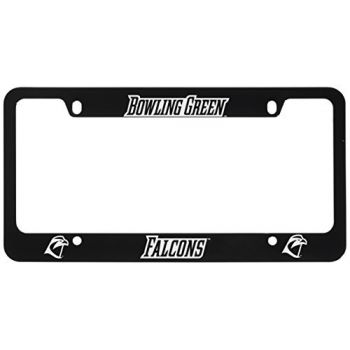 Stainless Steel License Plate Frame - Bowling Green State Falcons