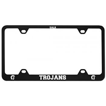 Stainless Steel License Plate Frame - Arkansas Little Rock Trojans