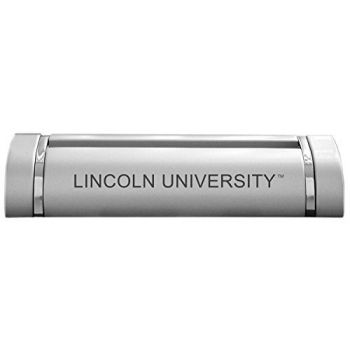 Desktop Business Card Holder - Lincoln University Tigers