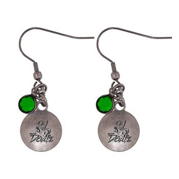 NCAA Charm Earrings - Mississippi Valley State Bulldogs