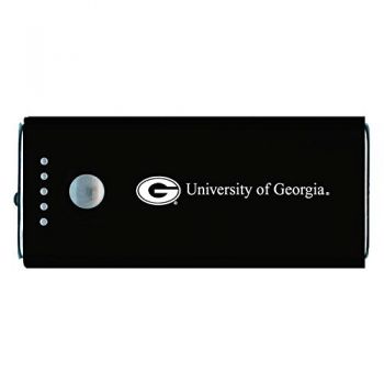 Quick Charge Portable Power Bank 5200 mAh - Georgia Bulldogs