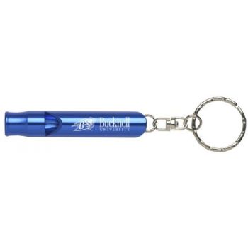 Emergency Whistle Keychain - Bucknell Bison