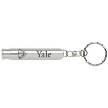 Emergency Whistle Keychain - Yale Bulldogs