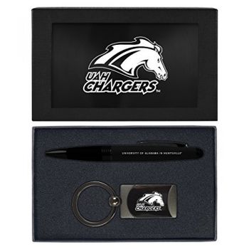 Prestige Pen and Keychain Gift Set - UAH Chargers