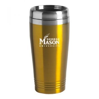 16 oz Stainless Steel Insulated Tumbler - George Mason Patriots