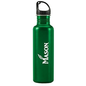 24 oz Reusable Water Bottle - George Mason Patriots