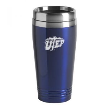 16 oz Stainless Steel Insulated Tumbler - UTEP Miners