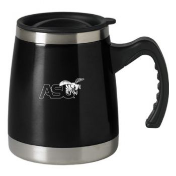 16 oz Stainless Steel Coffee Tumbler - Alabama State Hornets