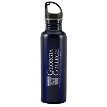 24 oz Reusable Water Bottle - Georgia College Bobcats