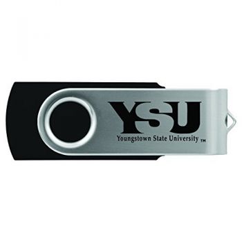 8gb USB 2.0 Thumb Drive Memory Stick - Youngstown State Penguins