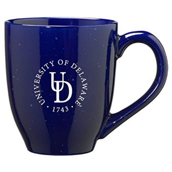 16 oz Ceramic Coffee Mug with Handle - Delaware Blue Hens