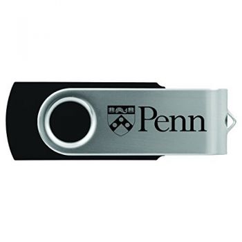 8gb USB 2.0 Thumb Drive Memory Stick - Penn Quakers