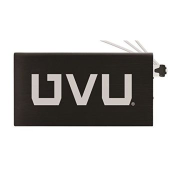 Quick Charge Portable Power Bank 8000 mAh - UVU Wolverines