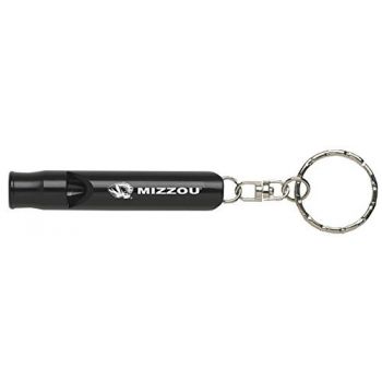 Emergency Whistle Keychain - Mizzou Tigers