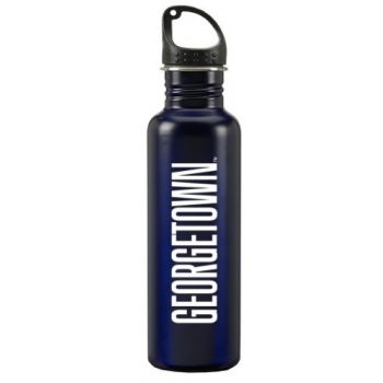 24 oz Reusable Water Bottle - Georgetown Hoyas
