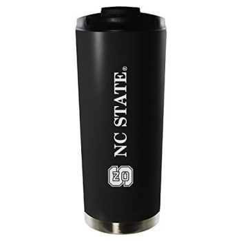 16 oz Vacuum Insulated Tumbler with Lid - North Carolina State Wolfpack
