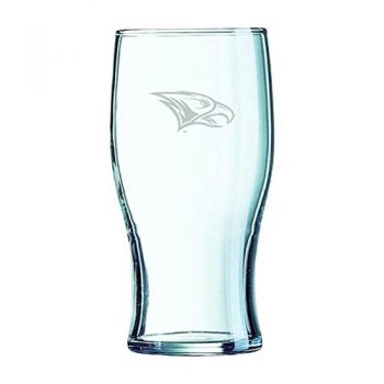 19.5 oz Irish Pint Glass - North Carolina Central Eagles