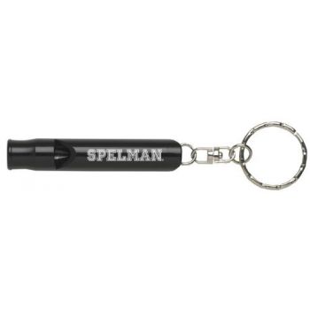 Emergency Whistle Keychain - Spelman jaguars