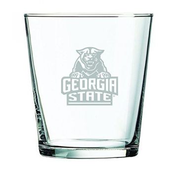13 oz Cocktail Glass - Georgia State Panthers