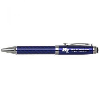 Carbon Fiber Mechanical Pencil - MTSU Raiders