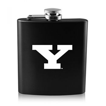 6 oz Stainless Steel Hip Flask - Youngstown State Penguins