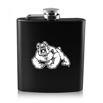 6 oz Stainless Steel Hip Flask - Fresno State Bulldogs